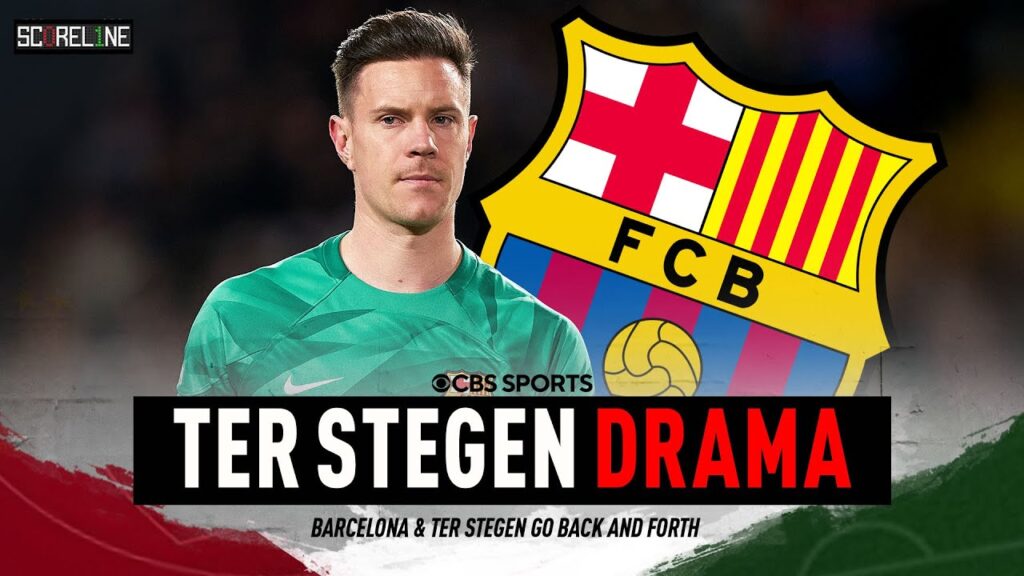 Marc-André ter Stegen SPEAKS OUT following controversy surrounding Barcelona captaincy | Scoreline