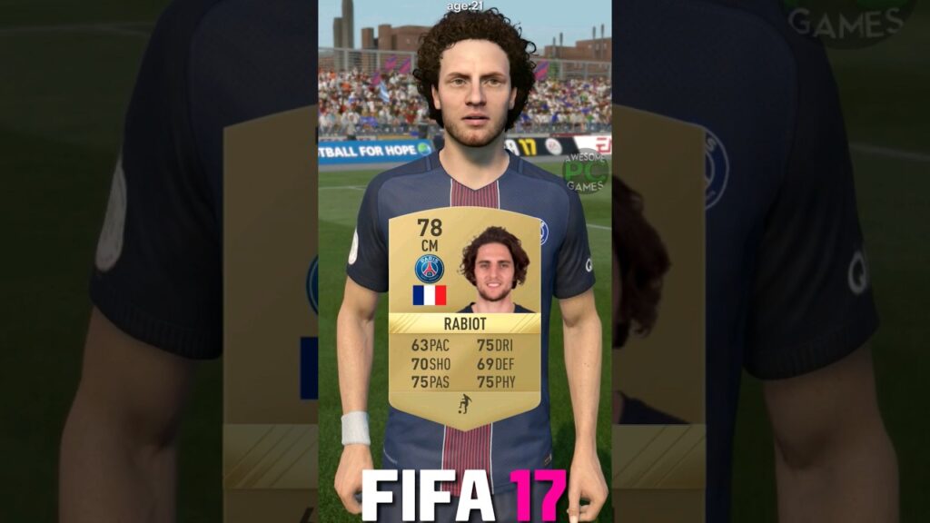 π«π· ADRIEN RABIOT fifa evolution (13-24) #shorts #eafc24 #fc24 #fifa #rabiot #psg #juventus π«π· ADRIEN RABIOT fifa evolution (13-24) #shorts #eafc24 #fc24 #fifa #rabiot #psg #juventus
