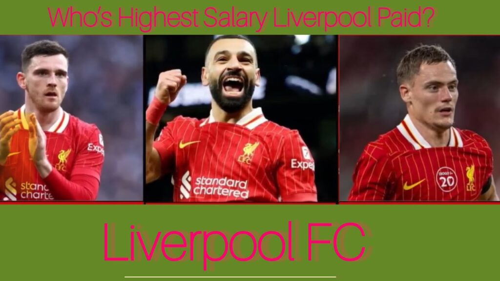 LIVERPOOL FC Payroll Per Week / Player (2025-2026), Who’s The Highest Salaries Liverpool Paid?