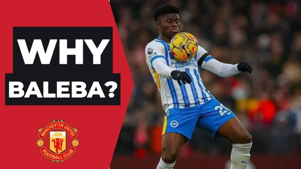 The Real Reason Man Utd Want Carlos Baleba. #CarlosBaleba #RubenAmorim #ManUtd