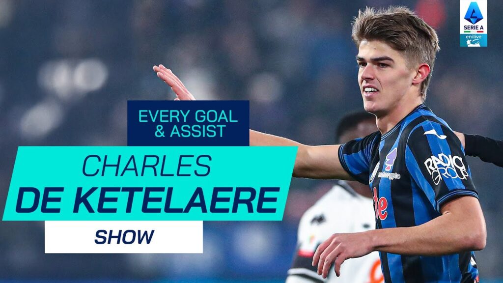 EVERY Charles De Ketelaere Goal & Assist | Serie A 2024/25