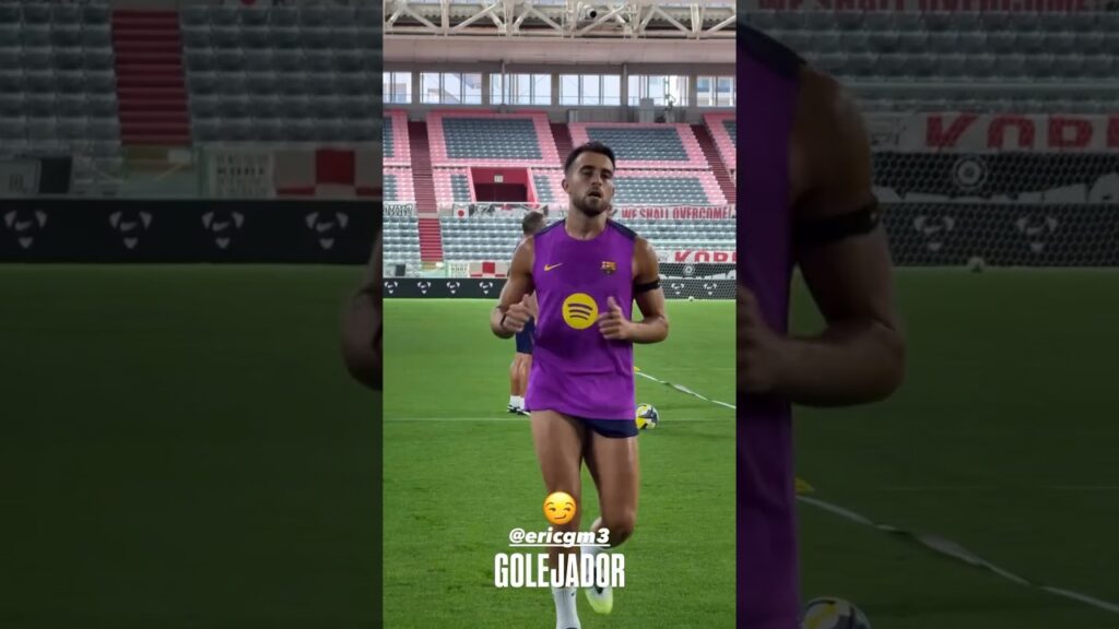 Eric Garcia😏😤🏃 #shorts #ericgarcía #running #training #japan #barcelona #barca
