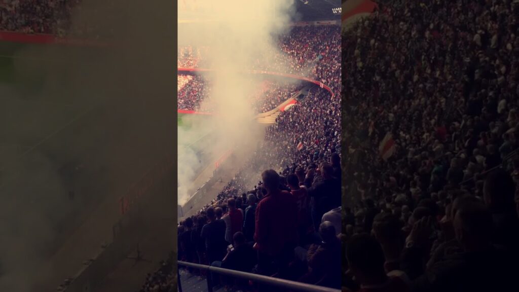 Afscheid Davy Klaassen bij Ajax