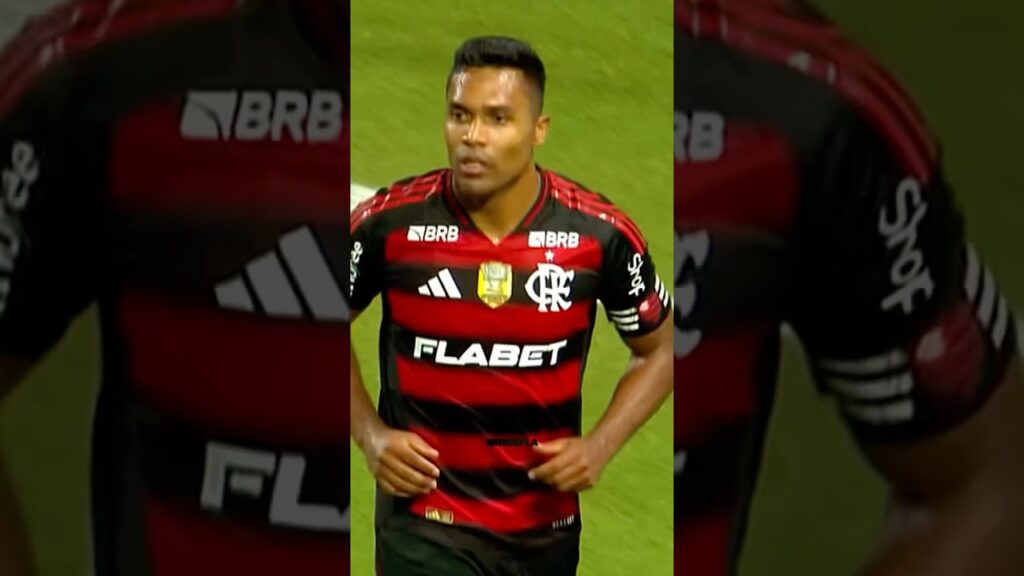 ALEX SANDRO COLOCOU O PALMEIRAS NO BOLSO!! 🛡️❤️🖤⚽️ #alexsandro #flamengo #mengo #futebol
