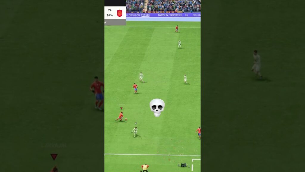 Alvaro Morata eats this one??? 😲 #fc25 #fc25gameplay