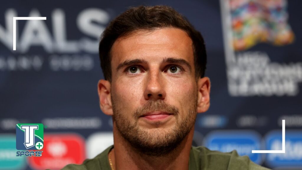 Leon Goretzka não sente pressão da seleção alemã a jogar contra Portugal em Munique