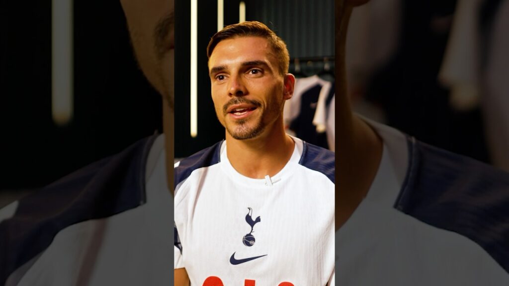 Our new #️⃣6️⃣ João Palhinha explains why the number holds a special place in his heart 🤍