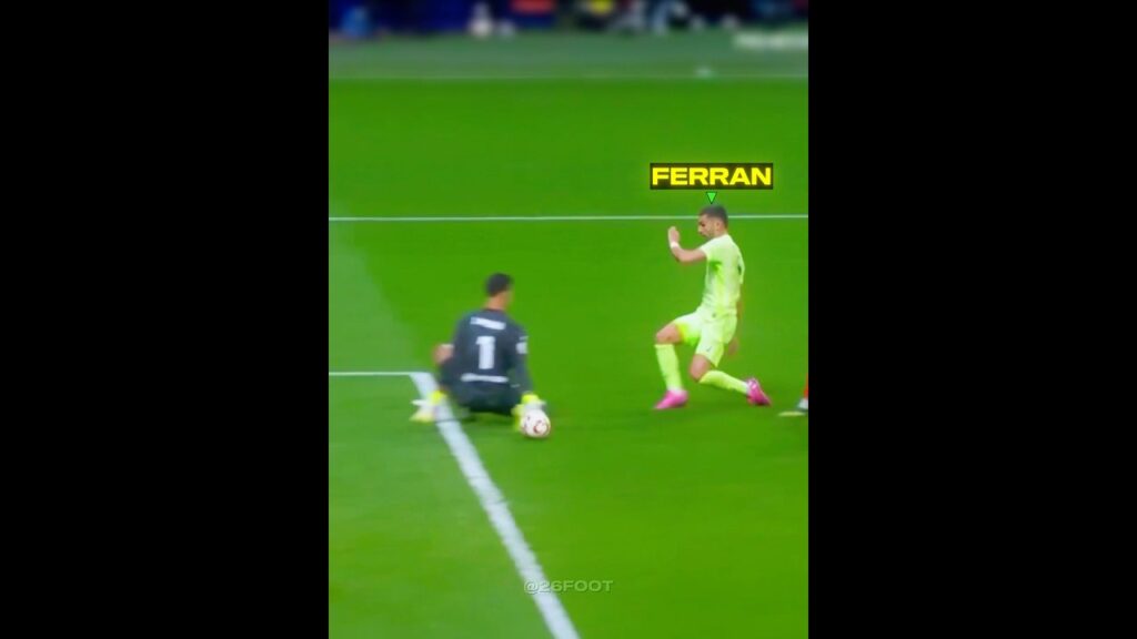 When Yamal Passes To Ferran Torres🥶