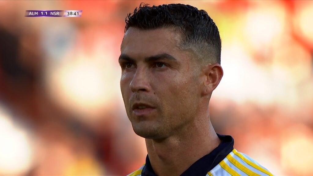 Cristiano Ronaldo Tonight with Al Nassr vs UD Almeria | 1080i HD