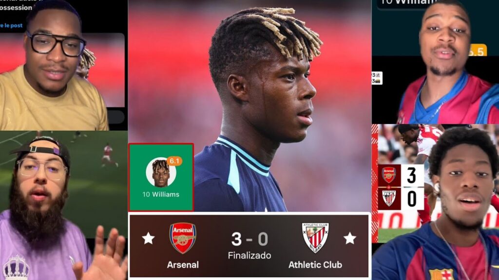 🚨😱 Nico Williams a perdu TOUS ses matchs de préparation