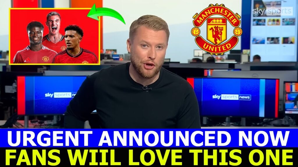 Man United transfer news LIVE – Carlos Baleba latest, Benjamin Sesko update, Jadon Sancho twist