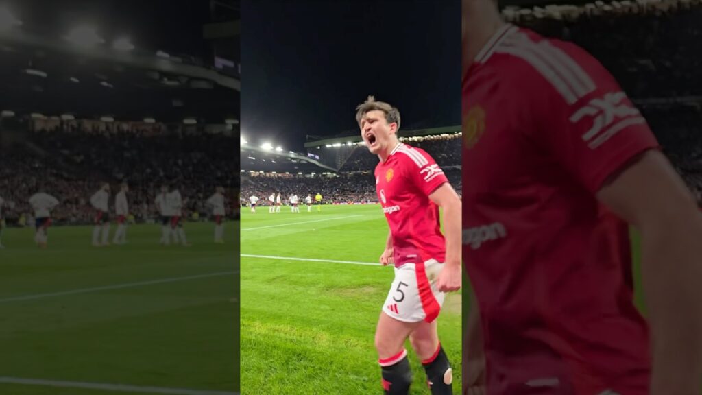 The NOISE For Maguire’s Winner! 😱🤩