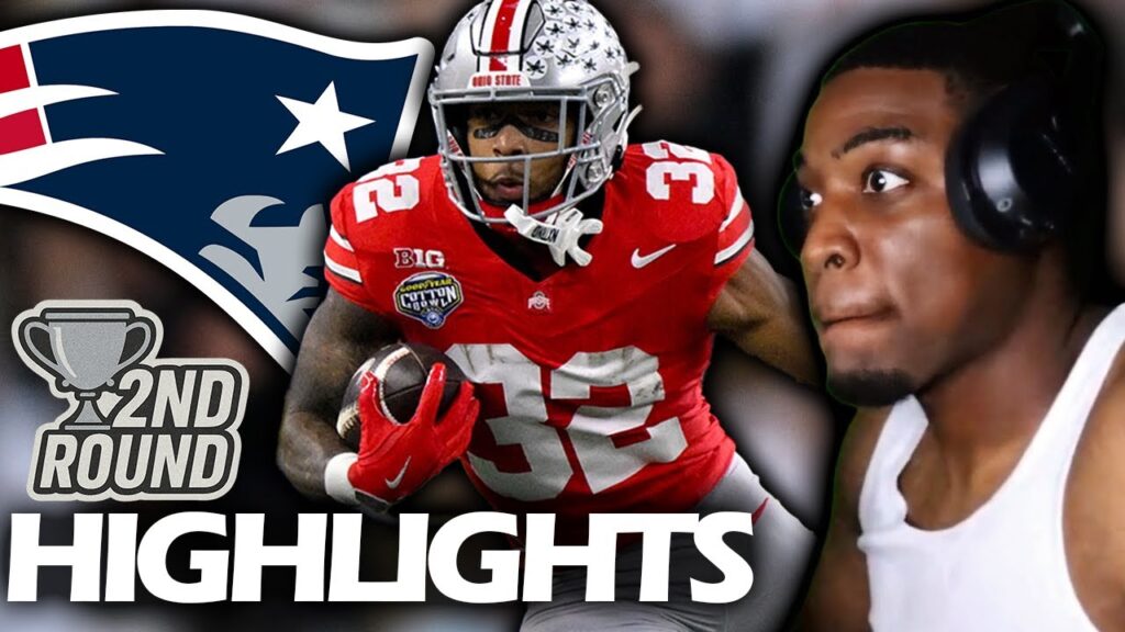 (RB) TreyVeon Henderson Highlights | 2025 NFL Draft - New England Patriots