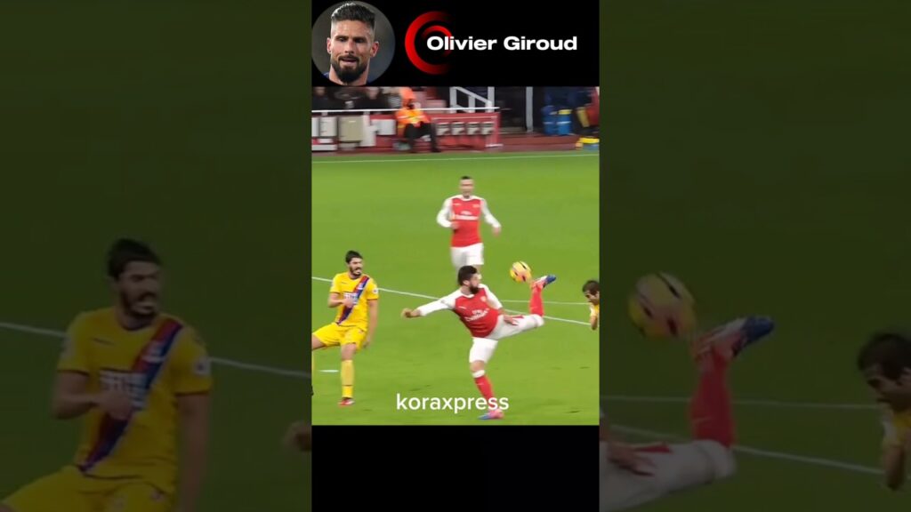 Olivier Giroud 🤩