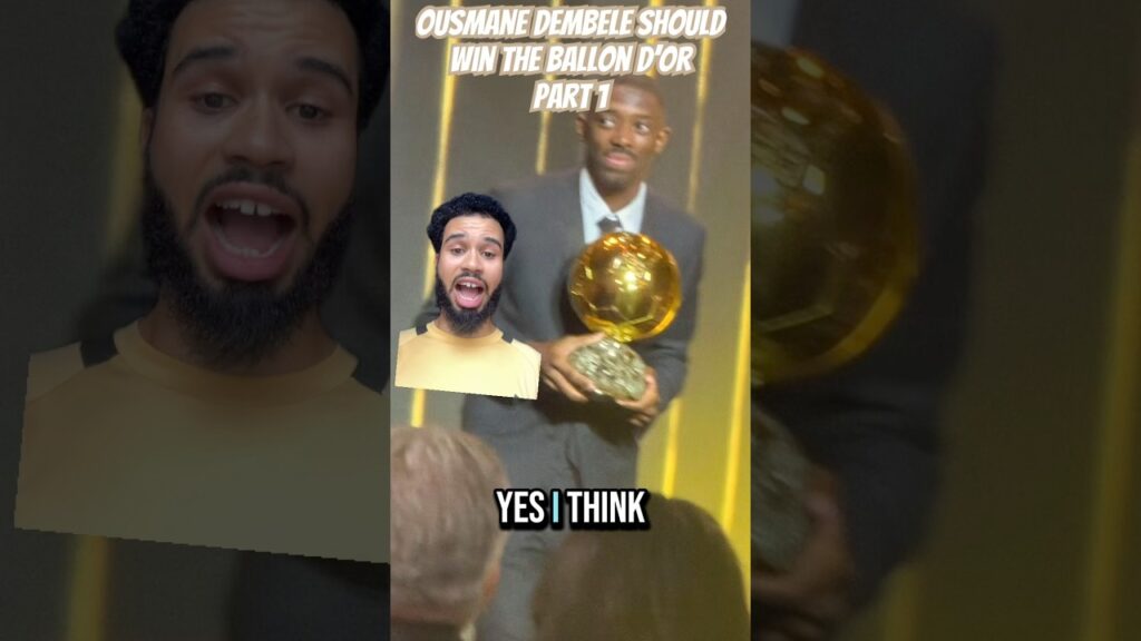 WFO Opinions: Ousmane Dembele deserves the 2025 #Ballondor | Part 1 #dembele #psg #football #yamal