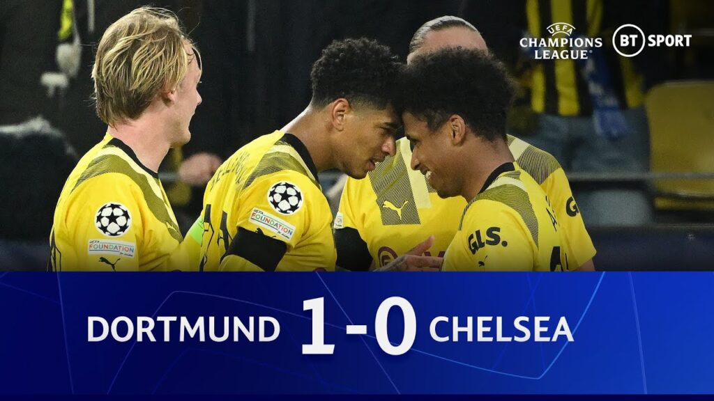 Dortmund vs Chelsea (1-0) | Karim Adeyemi solo brilliance sinks Blues | Champions League Highlights