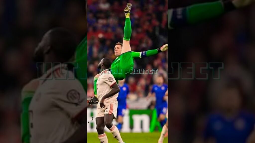 Manuel Neuer the Pioneer Goalkeeper #shorts