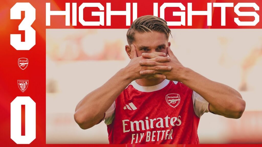 HIGHLIGHTS | Arsenal vs Athletic Club (3-0) | Gyokeres, Saka and Havertz score in a commanding win
