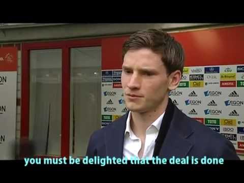 Jan Vertonghen interview (excerpt) - Tottenham