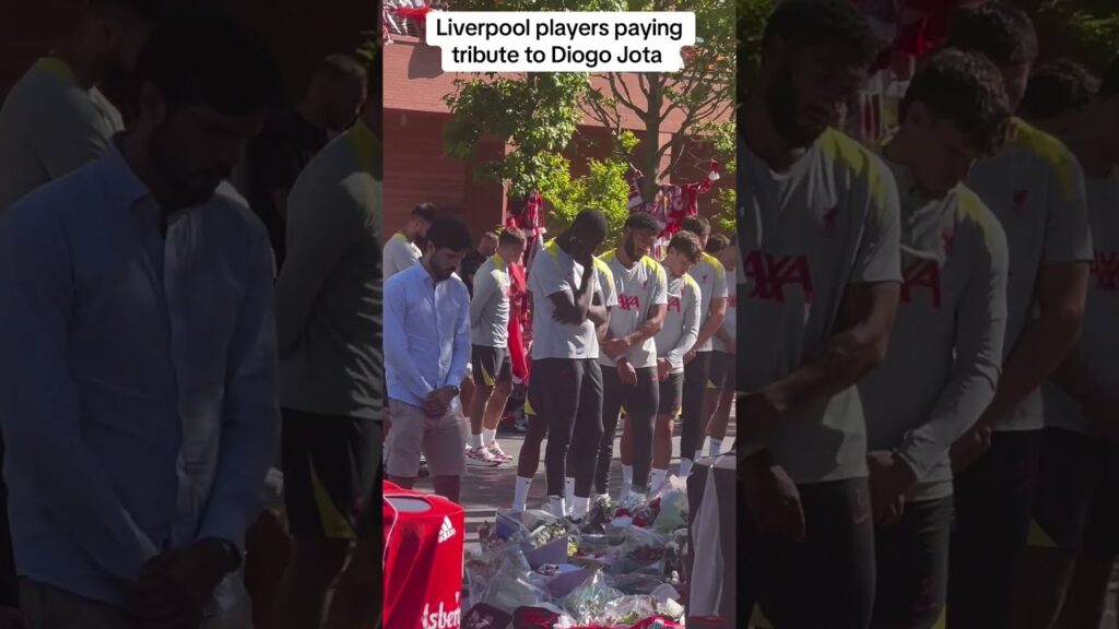 I feel for Konate he's Sad. We're gonna miss those jokes with Jota 💔 #viralvideo #shorts #shortvideo