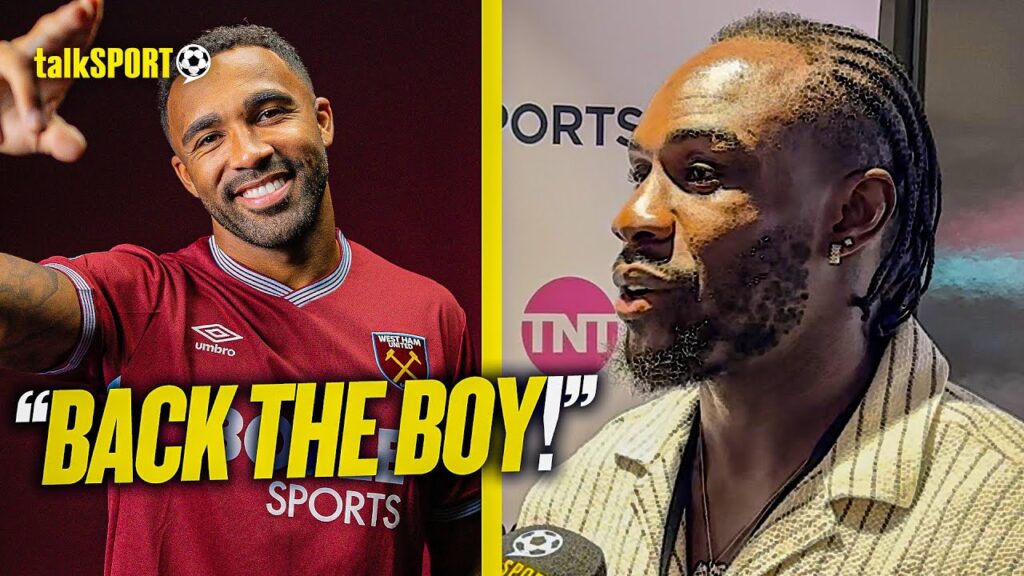 "HE'S A QUALITY PLAYER!" Michael Antonio BACKS Callum Wilson to SUCCEED at West Ham!