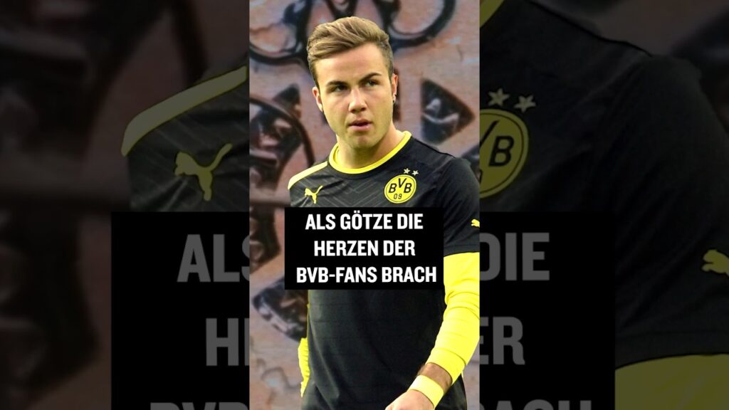 Wisst ihr noch, als Götze die Herzen der BVB-Fans brach? #shorts