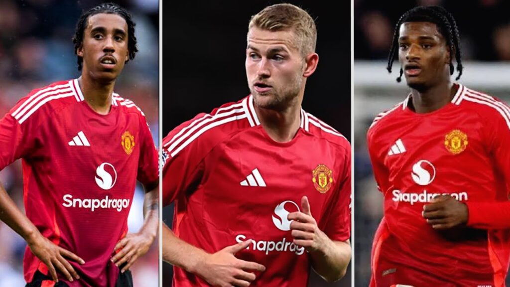 Leny Yoro Matthijs De Ligt Ayden Heaven - BEAST Trio🔥