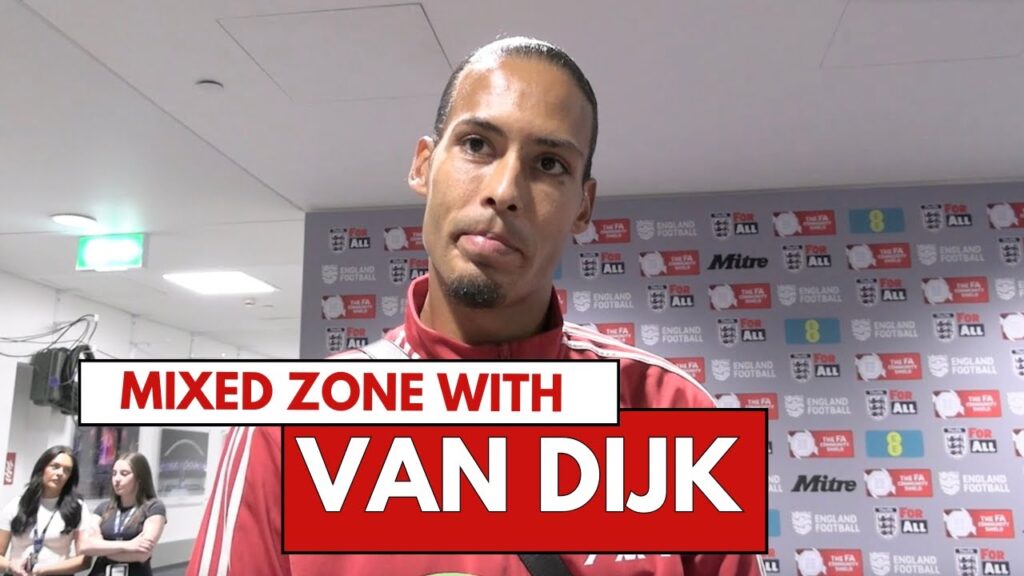 Virgil van Dijk Interview | Liverpool new signings, Hugo Ekitike and more