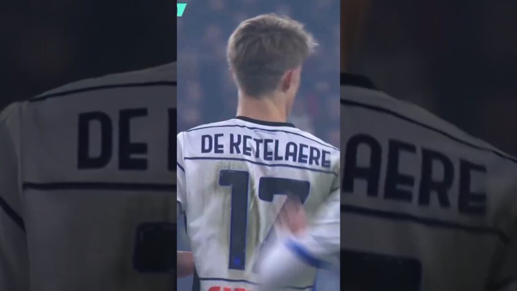 🚨 WORLDIE ALERT 🚨 An unbelievable turn and volley from Charles De Ketelaere