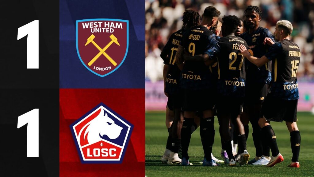MATCH AMICAL - Un but exceptionnel de Giroud pour un nul à West Ham (1-1) 🤩