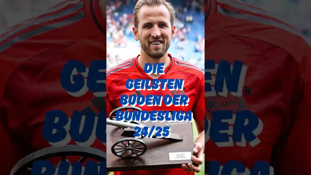 Die 10 besten TORE in der Bundesliga 2024/2025 #fussball #football #tore