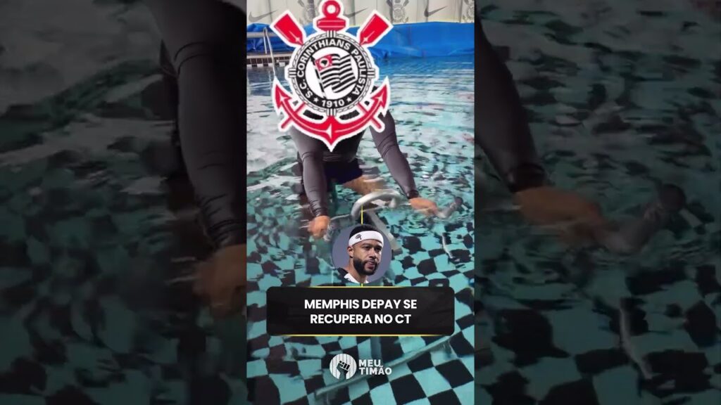 MEMPHIS DEPAY EM RECUPERAÇÃO ⏳💪