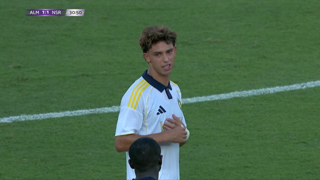 João Félix vs Almeria (10/08/2025) HD 1080i