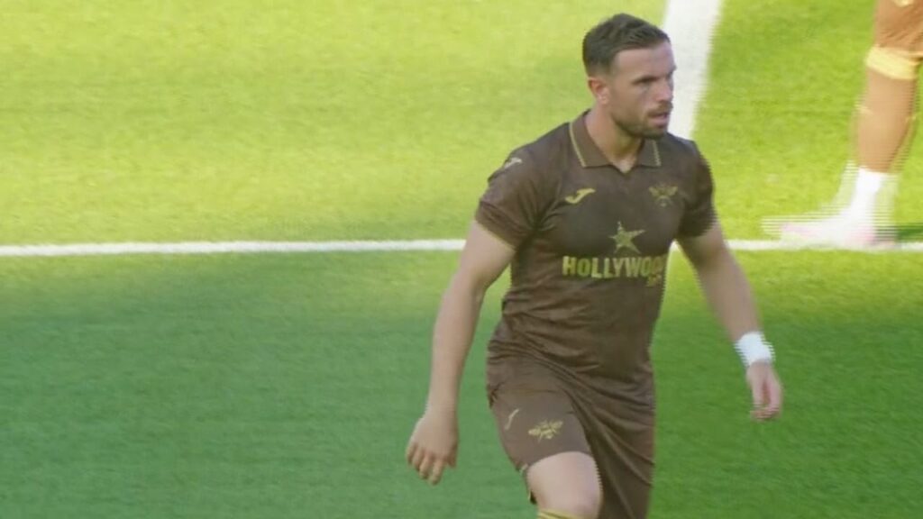 Jordan Henderson - Debut for Brentford FC - 25/07/2025