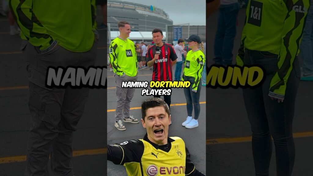 Naming Dortmund Players Until Someone Messes Up…🔥