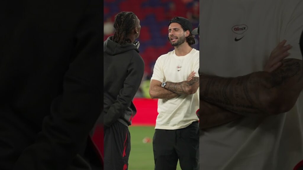 Leão 🤝 Szoboszlai | #Shorts