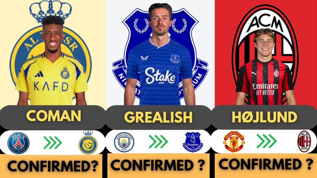 🚨NEW FOOTBALL TRANSFERS NEWS AND RUMOURS 2025🔥Coman,Grealish,Højlund✅️
