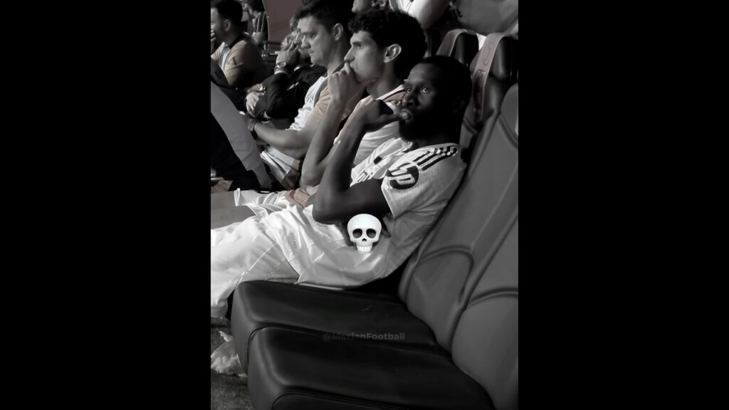 Rudiger vs Referee 🤬