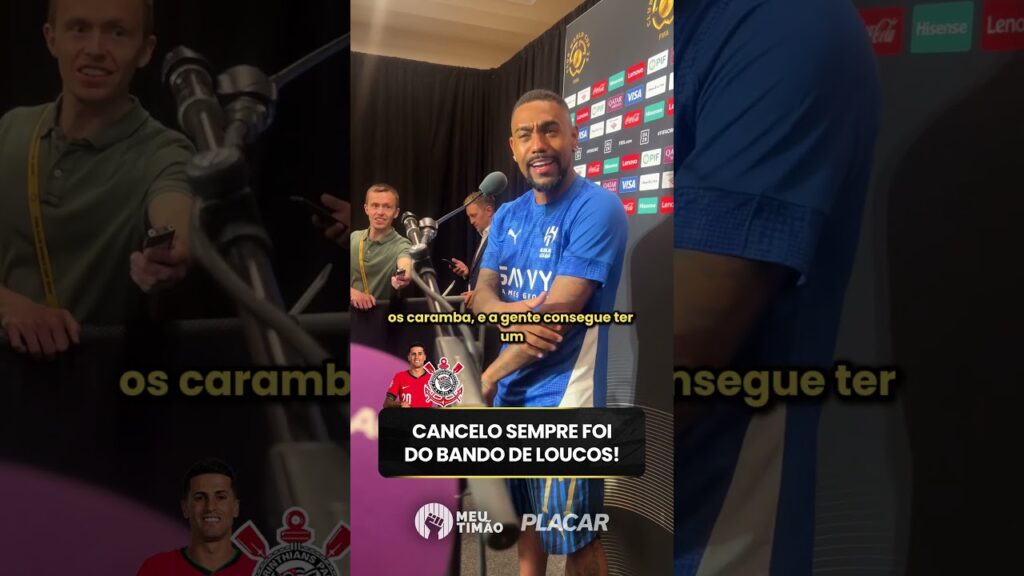 CANCELO SEMPRE TORCEU PRO CORINTHIANS