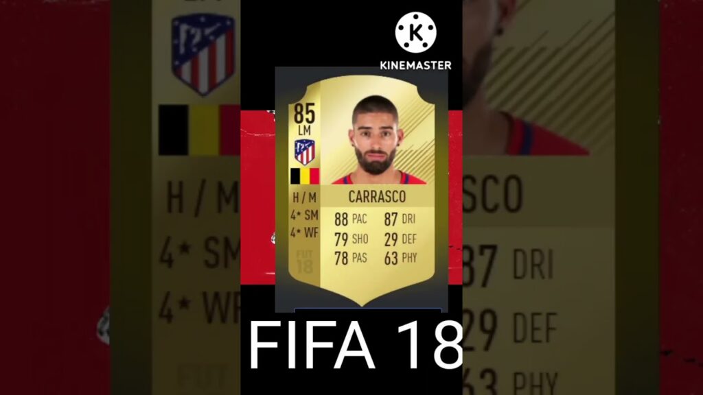 Yannick Carrasco 🇧🇪 (old)