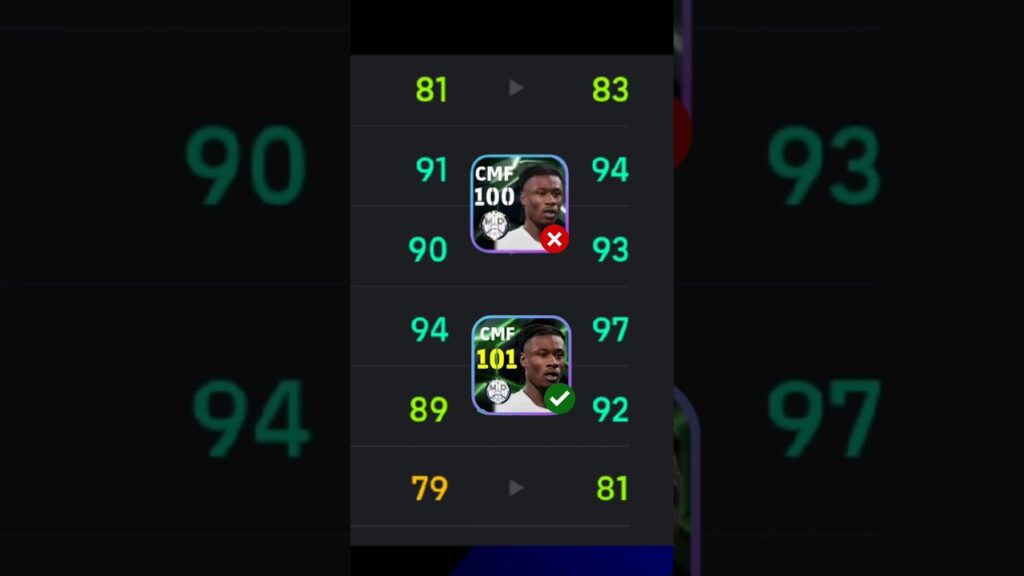 Eduardo Camavinga🔥Best Training Guide ✅Efootball 2025#shorts #shortsfeed #efootball