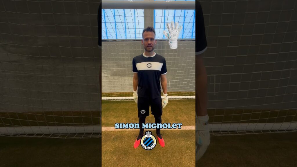 Instagram give away from Simon Mignolet ⚽️🧤 #shorts