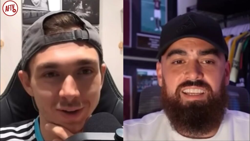 James asks Turkish about Havertz IMPRESSIVE goal…