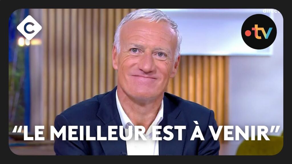 Didier Deschamps : mythique joueur et sélectionneur de l'Equipe de France - C à Vous