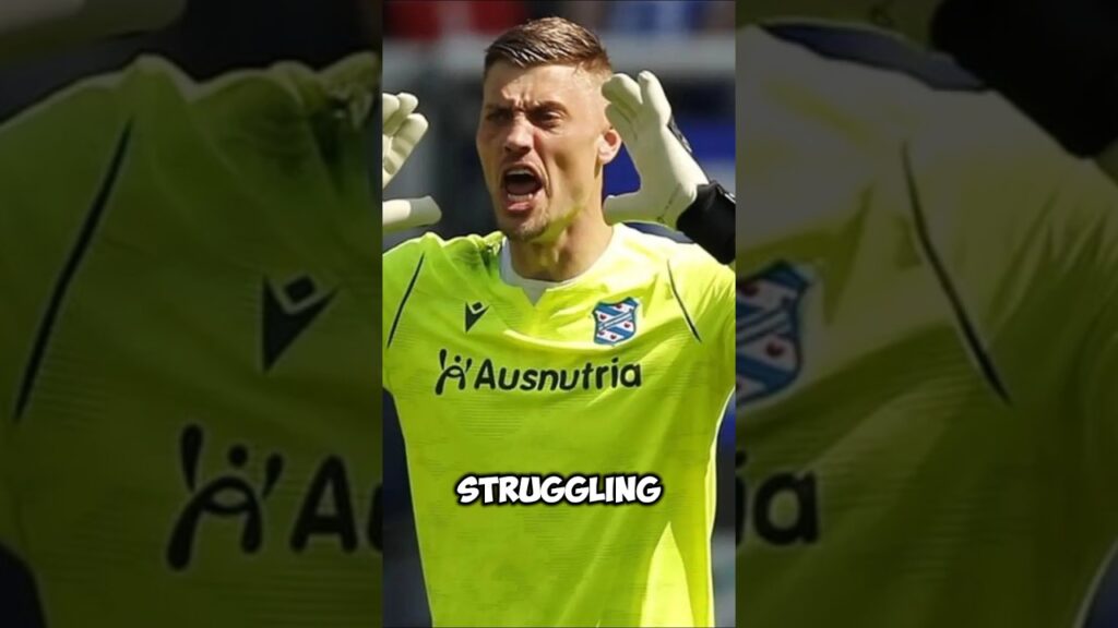 The Tallest Goalkeeper in Netherlands History: Andries Noppert!"