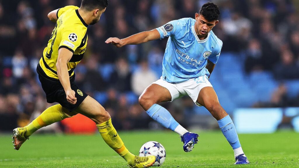 Pep has turned Matheus Nunes into a beast!