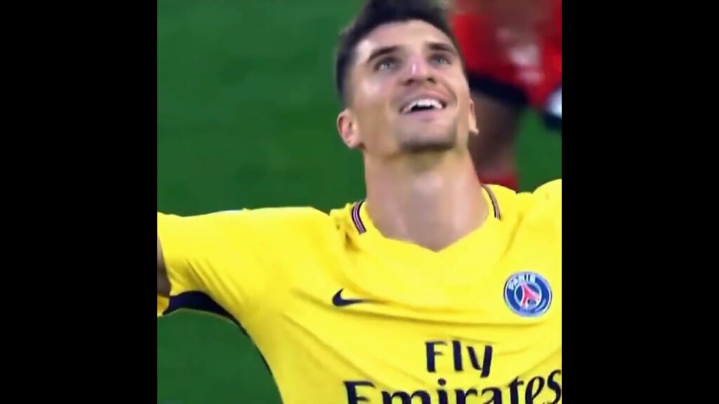 Thomas Meunier ❤️💙 #shorts