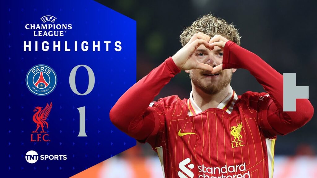 Elliott & Alisson Star In Paris 😮‍💨 | PSG 0-1 Liverpool | UEFA Champions League Highlights