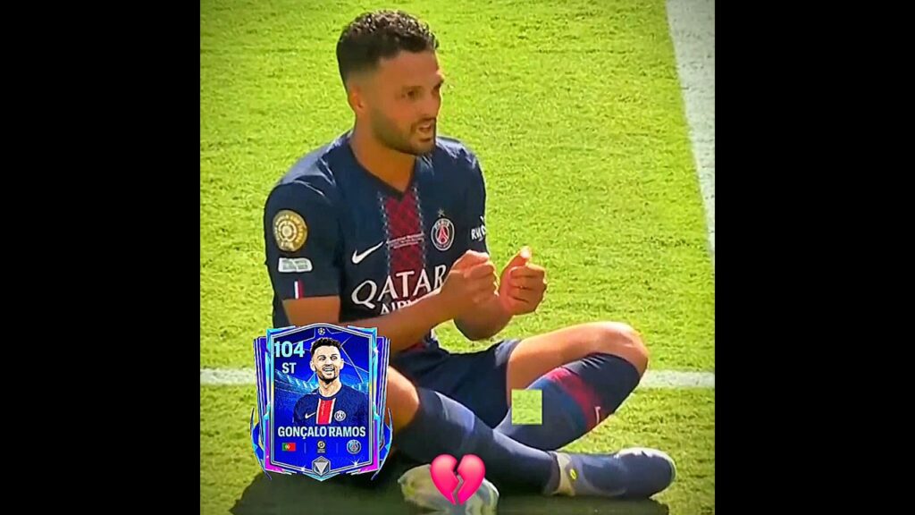 GONÇALO RAMOS HOMEMGEM A DIOGO JOTA ❤️‍🩹🕊 #eafc24 #eafc #fifamobile #fifa #fifa23 #shortsvideo