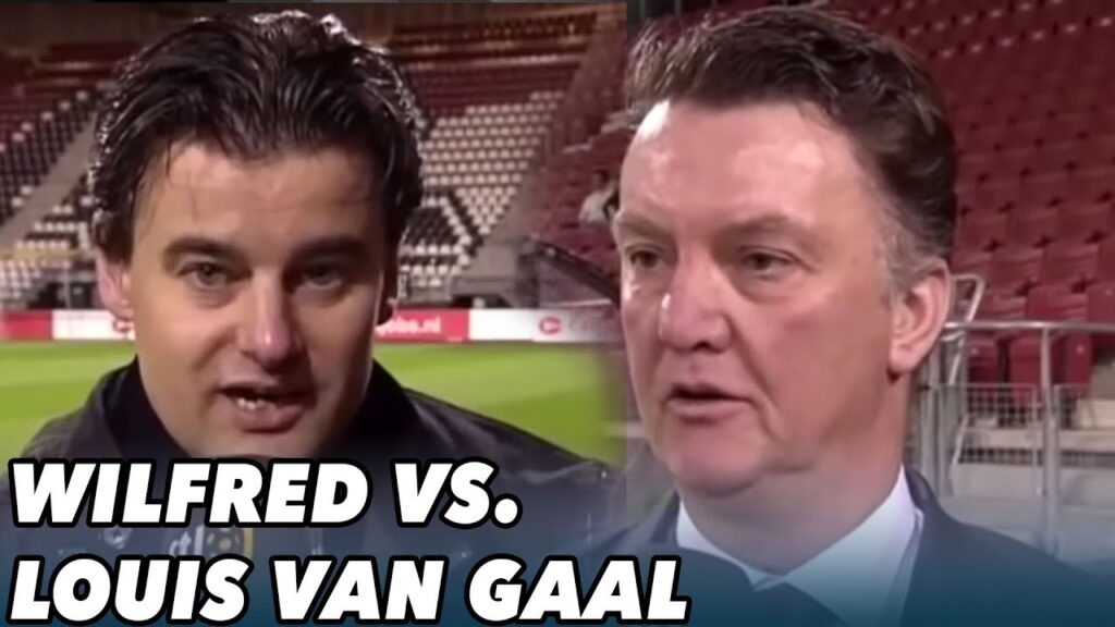 CLASSIC: Wilfred Genee vs Louis van Gaal – VOETBAL INSIDE CLASSIC: Wilfred Genee vs Louis van Gaal - VOETBAL INSIDE
